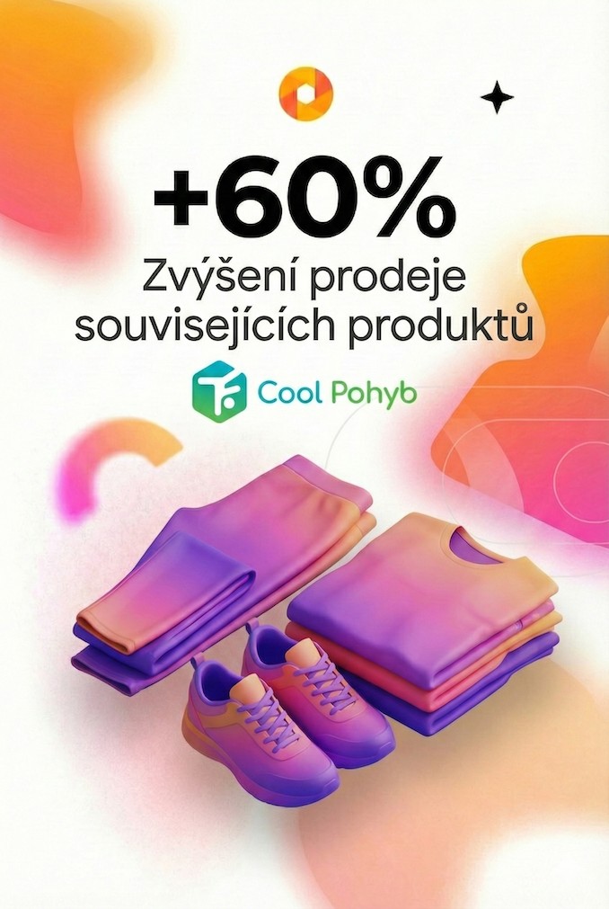 +60% prodej souvisejících produktů