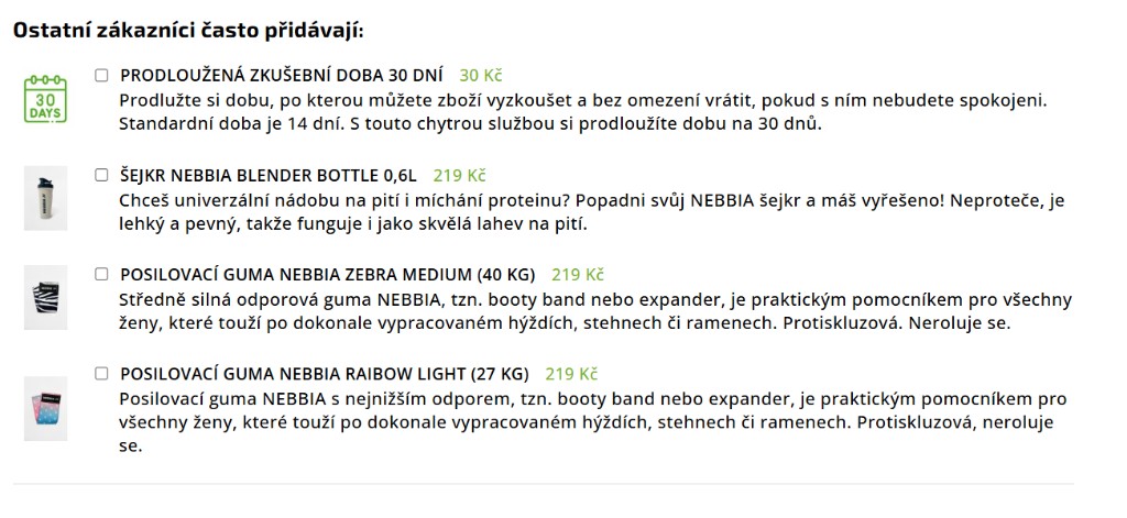 Cross-sell – doplňkový prodej