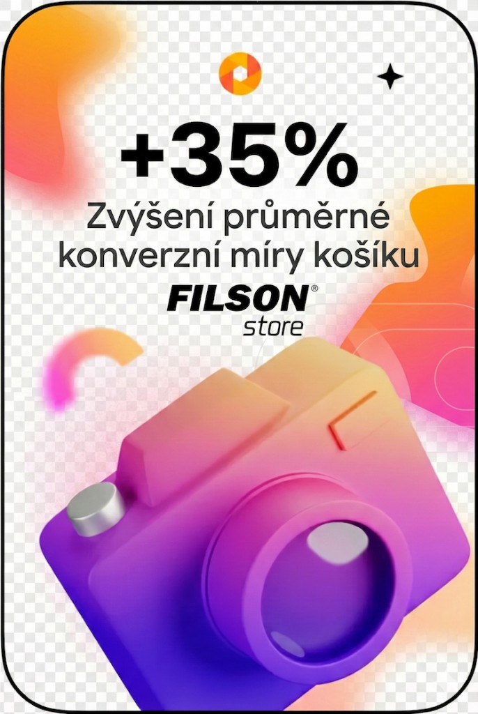 +35% konverzní míra košíku